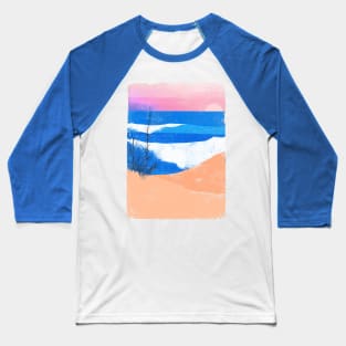 simple summer vibe Baseball T-Shirt